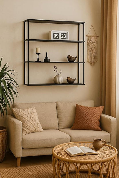 Mango Steam Wall-Mounted Steel Shelving Unit - Image 4