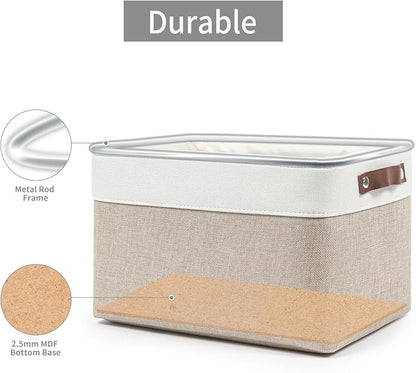 Storage Bins Large Fabric Storage Baskets - Image 4