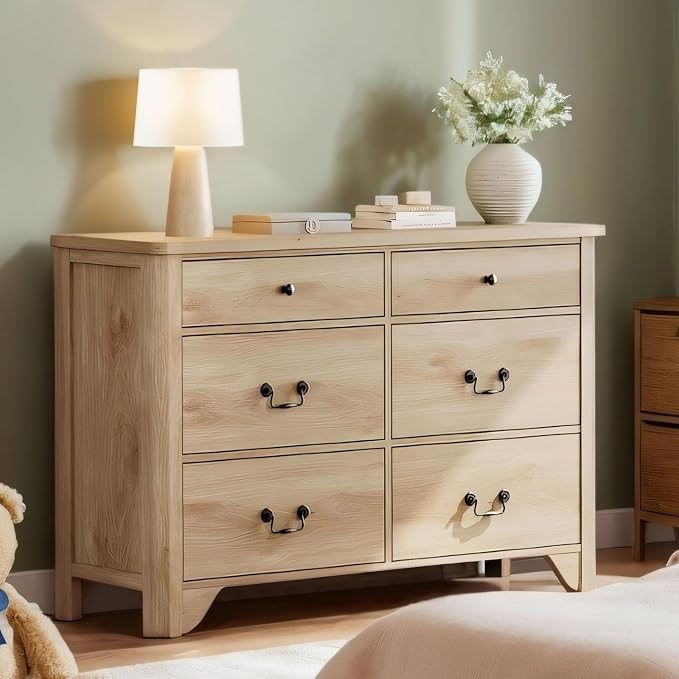 WAMPAT Dresser for Bedroom by WAMPAT