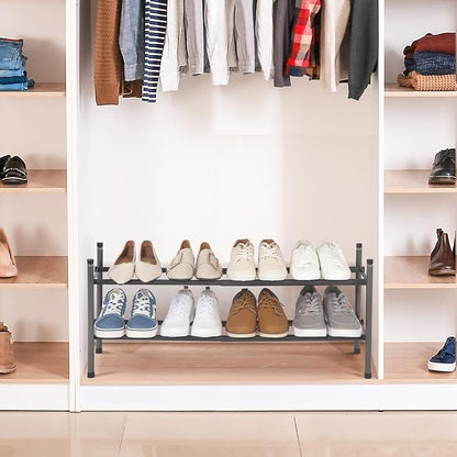 STORAGE MANIAC Expandable Shoe Rack - Image 2