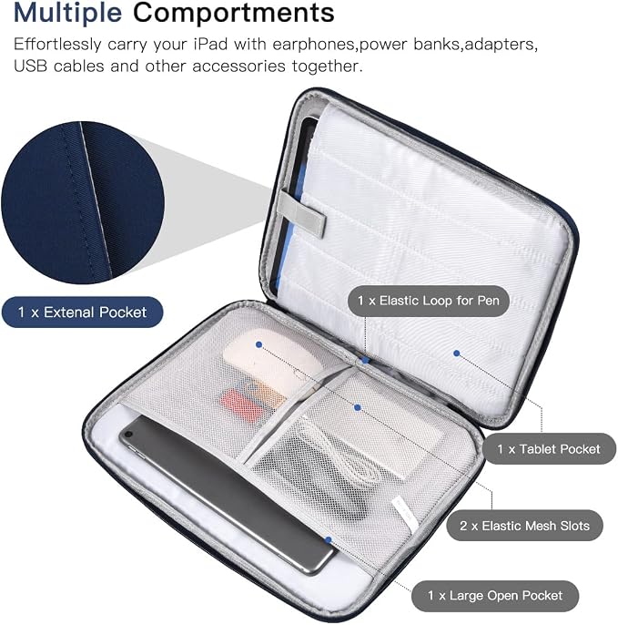 13 Inch Laptop Carrying Sleeve Case Compatible - Image 4