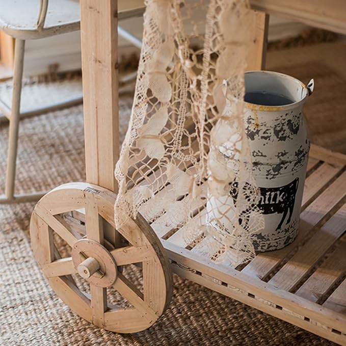 Outdoor Potting Bench Table Garden Work Bench Wooden Garden Potting Bench - Image 4