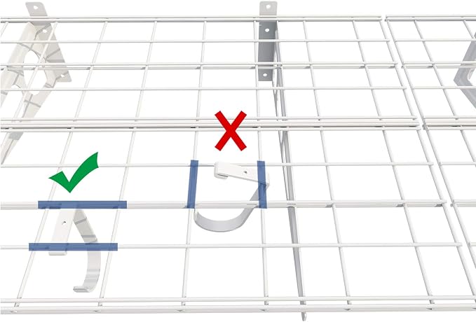 FLEXIMOUNTS 2-Pack 2x6ft Garage Shelving - Image 4