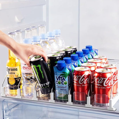 Coanto Drink Organizer for Fridge, Soda Can Dispenser for Refrigerator by Coanto