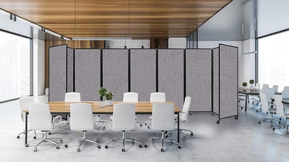 Versare Room Divider 360 Portable Wall Partition | Folding Panels | Large - Image 6