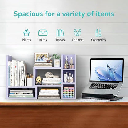 NUTIKAS Desk Shelves Desktop Organizer Shlef - Image 5