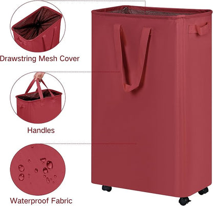 efluky Slim Laundry Hamper - Image 3