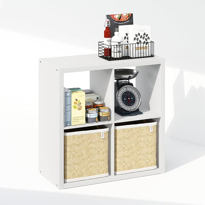 Furinno Cubic Closet Organizers and Storage, 4-Cube Closet Organizer, Open - Image 5