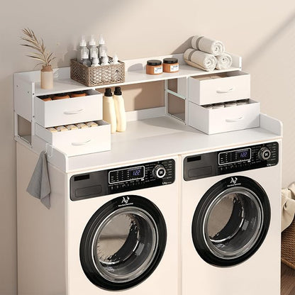 4 Drawers Washer Dryer Countertop by PulseFay