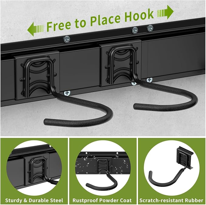 Housolution Bike Storage Rack 48Inch - Image 4