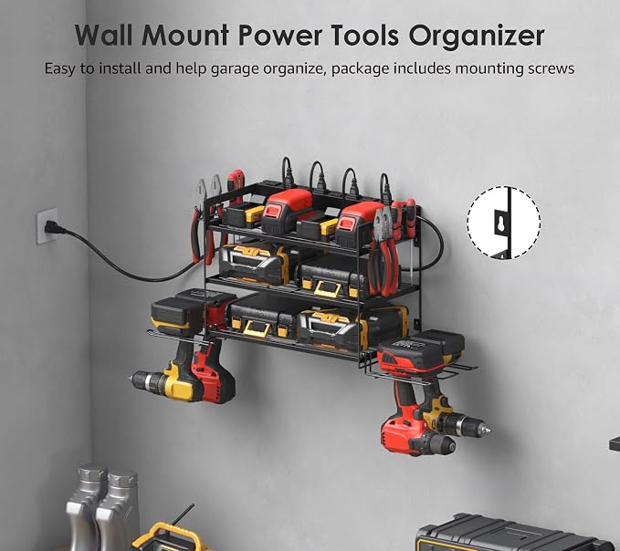 CCCEI Garage Tools Storage - Image 3
