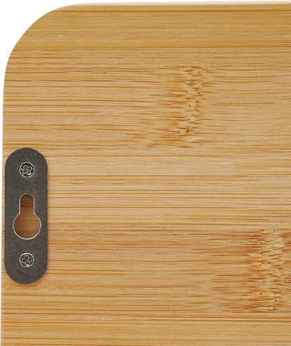 Bamboo Floating Nightstand - Image 8