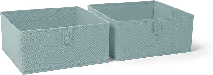 RiverRidge Kids 2pc Folding Storage Bins Set by RiverRidgeHome