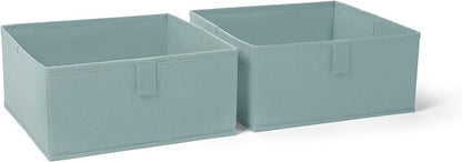 RiverRidge Kids 2pc Folding Storage Bins Set by RiverRidgeHome