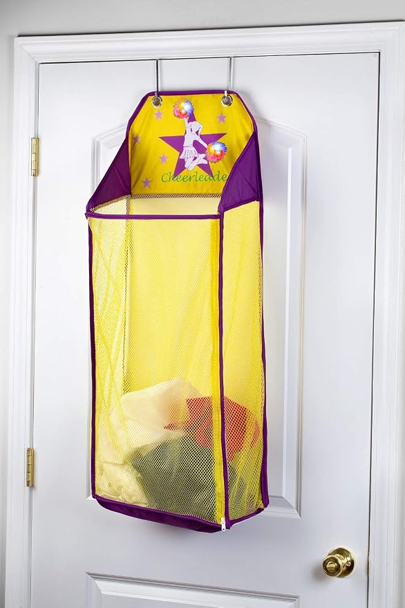 Store & Score Over The Door Hanging Kids Fun LED Cheerleader Light-Up - Image 2