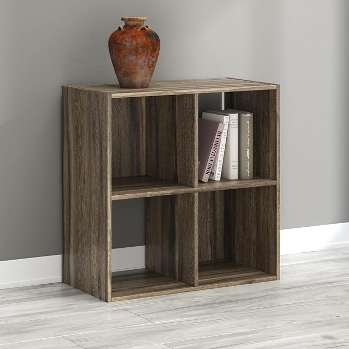 Signature Design by Ashley Shallifer 4 Cube Storage Organizer or Bookcase - Image 2