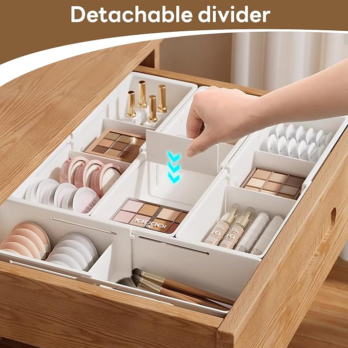 Expandable Drawer Organizers, Adjustable Drawer Dividers Organizers, PP Drawer - Image 5