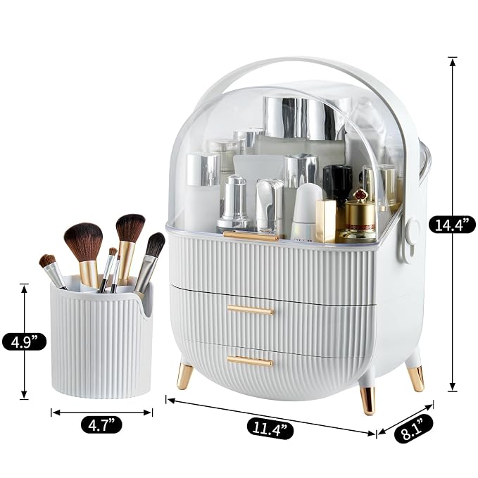 CANITORON Makeup Organizer, Skincare Organizer - Image 2