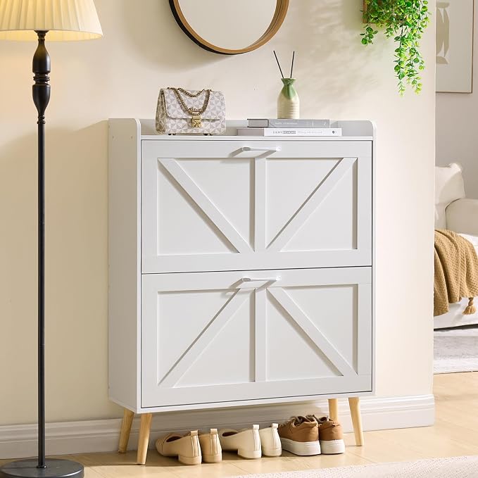 LEYAOYAO Shoe Cabinet Storage for Entryway - Image 8
