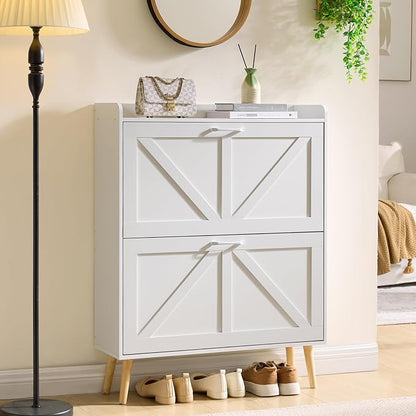 LEYAOYAO Shoe Cabinet Storage for Entryway - Image 8