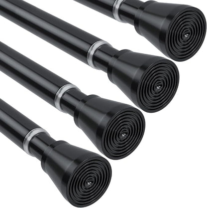 MEXAU 4 Pack Tension Curtain Rod by MEXAUSPRINGCURTAINRODS