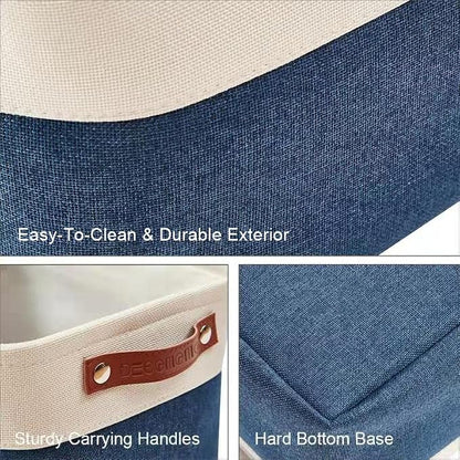 DECOMOMO Storage Baskets for Shelves - Image 6