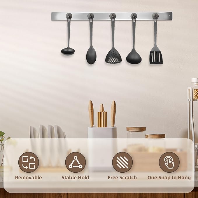 Neosmuk Magnetic Hooks Steel Tube Design - Image 5