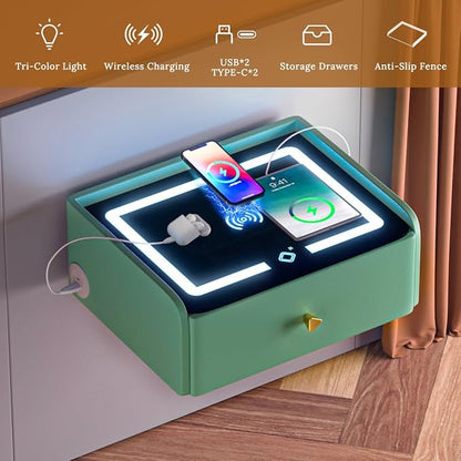 HOMEMORE Floating Nightstand - Image 3