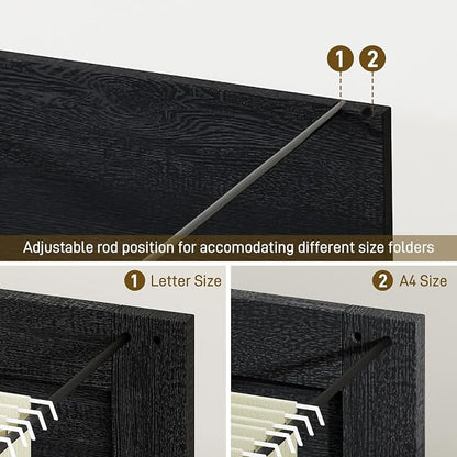 Farmhouse Lateral File Cabinet - Image 5