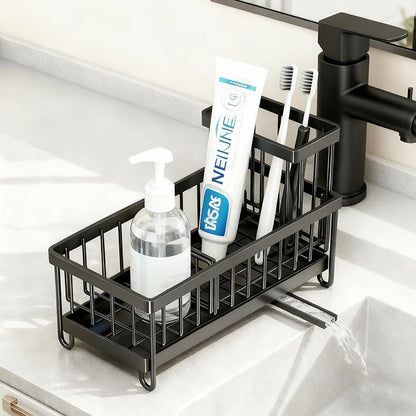 Sponge Holder for Kitchen Sink, Sink Caddy Organizer - Image 7