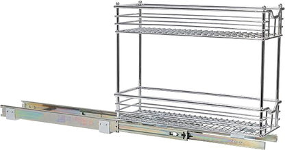 Household Essentials Glidez 2‑Tier Multipurpose Chrome‑Plated Steel - Image 9