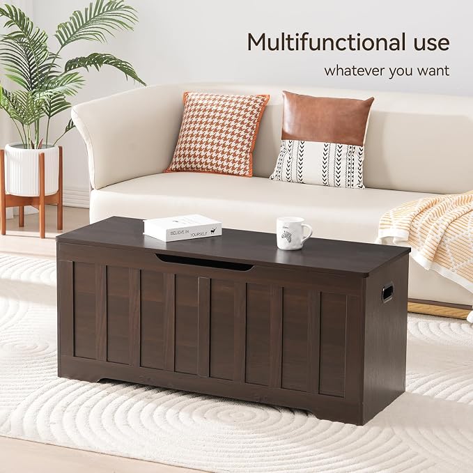VANKILEY 43.3" Storage Chest Extra Large, Storage Trunk - Image 3