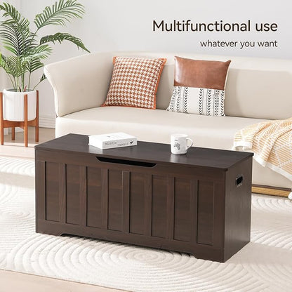 VANKILEY 43.3" Storage Chest Extra Large, Storage Trunk - Image 3