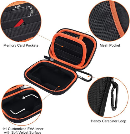 Hard Case for SanDisk Extreme Portable SSD 500GB 1TB 2TB 4TB 8TB External Solid - Image 3