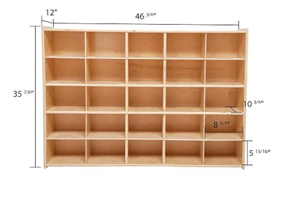 Contender 25 Cubbies Storage Cabinet - Image 3