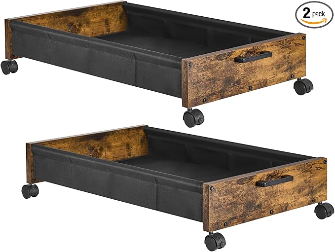 FOUCSSOMEI Under Bed Storage by FOUCSSOMEI