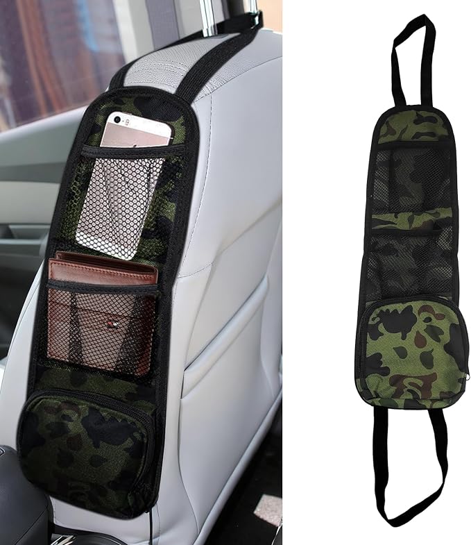 Car Seat Side Organizer, Seat Side Storage Pocket, Car Multi-Pockets Backseat by Unknown