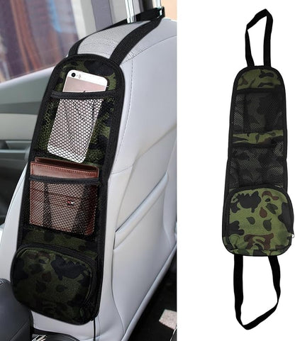 Car Seat Side Organizer, Seat Side Storage Pocket, Car Multi-Pockets Backseat by Unknown