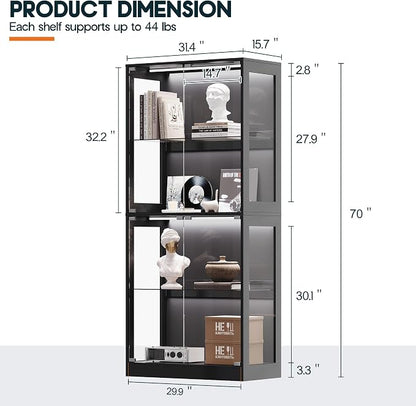 AMERLIFE RGB Display Cabinet - Image 2