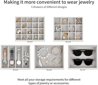 Jewelry Box with Mirror - Image 4