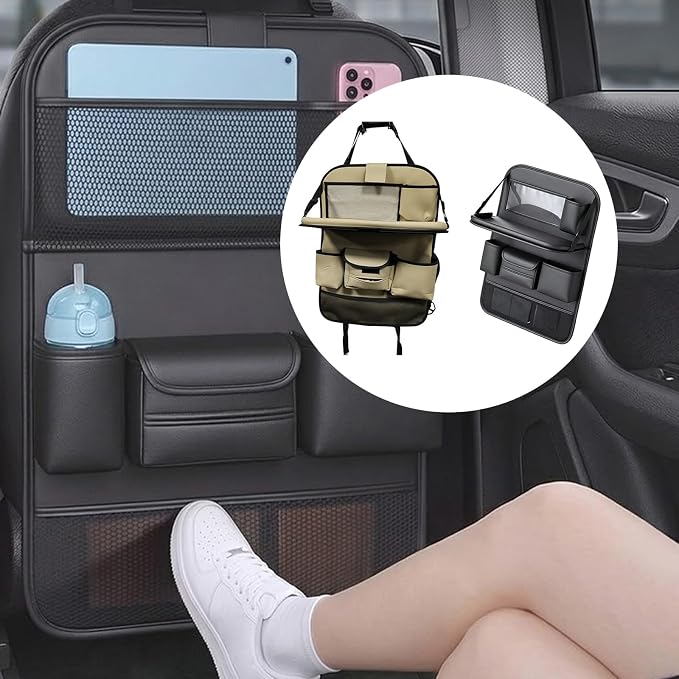 Rear Seat Storage Organizer - Image 4