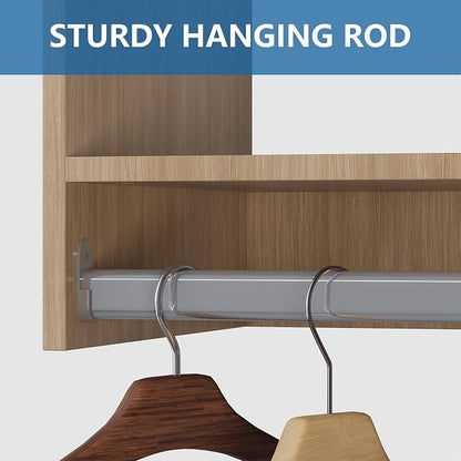 Tall Hanging Closet Unit, Modular System Organizer - Image 6