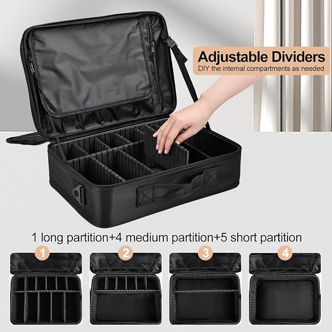 Professional Makeup Train Case - Image 5