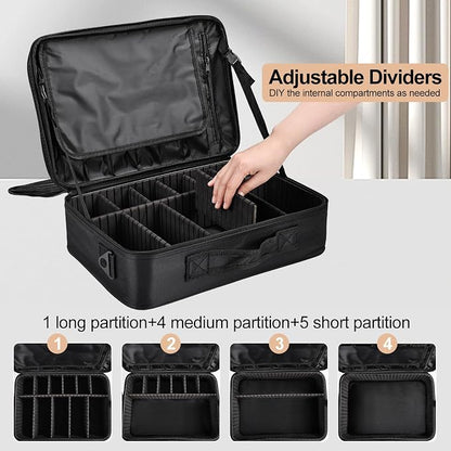 Professional Makeup Train Case - Image 5