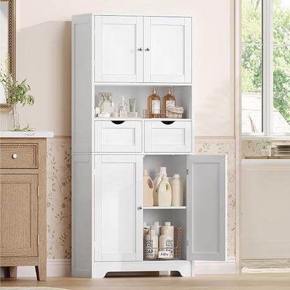 Iwell Tall Storage Cabinet - Image 2