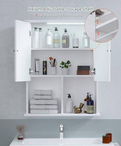 HAIOOU Bathroom Wall Cabinet - Image 5