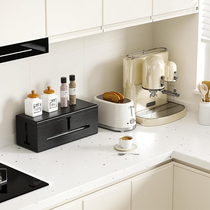 Large Cable Management Box-Stylish Wire Organizer, Wire Concealer and Wire - Image 7