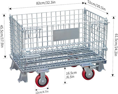 Collapsible Wire Storage Basket - Image 3