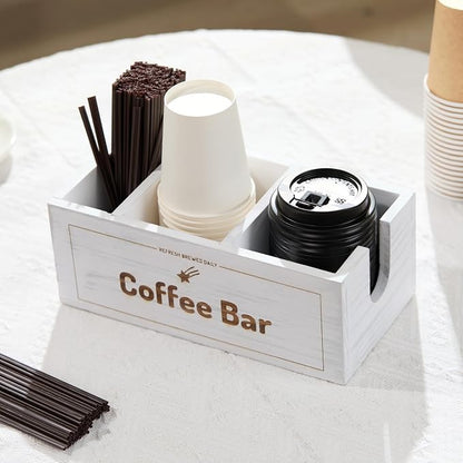 Coffee Station Organizer for Countertop - Image 8