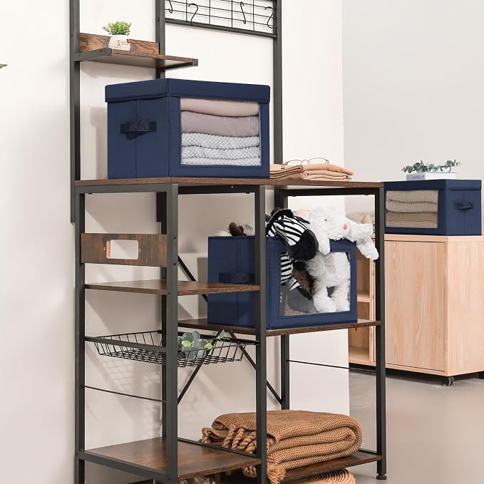 Homsorout Stackable Storage Bins - Image 5
